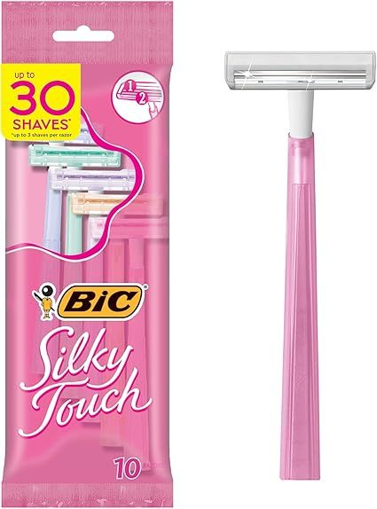BIC Silky Touch Women&#39;s Disposable Razors