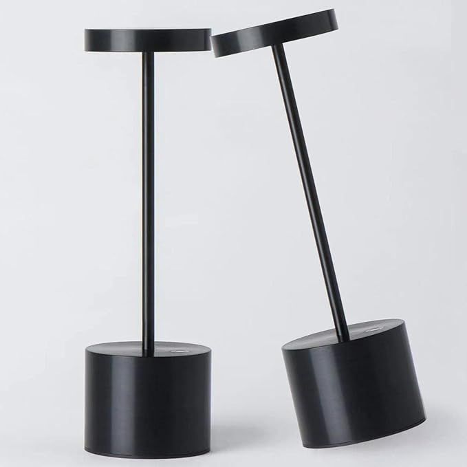 YIBEN 2Pack Cordless Table Lamp