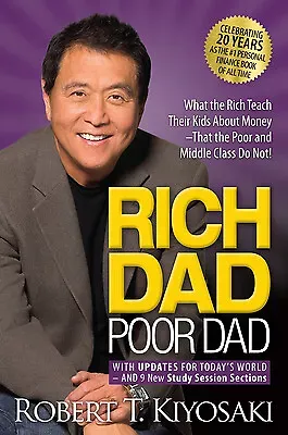 RICH DAD POOR DAD (soft back book)