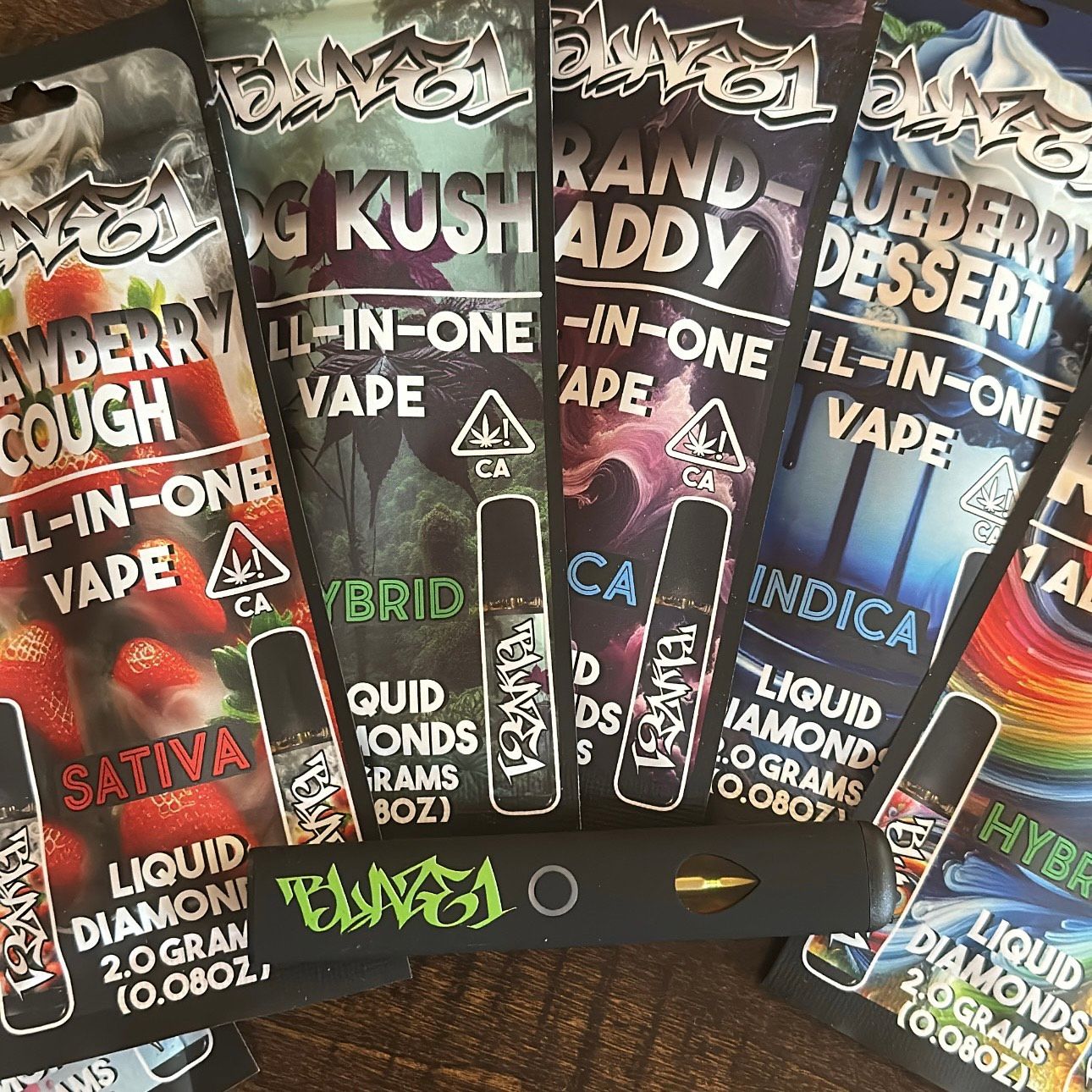 Blaze1 Liquid Diamond (2g)