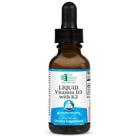 Liquid Vitamin D3 with K2