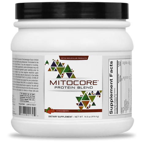 MITOCORE protein blend (strawberry)