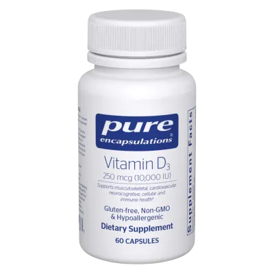 Vitamin D3 10,000 IU