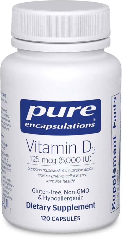 Vitamin D3 5,000 IU