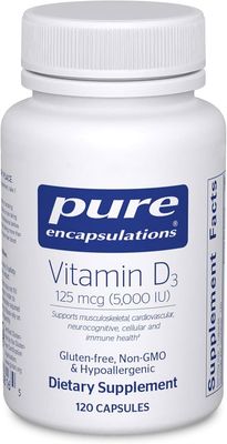Vitamin D3 5,000 IU