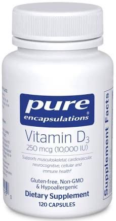 Vitamin D3 10,000 IU