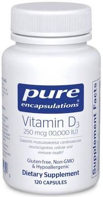 Vitamin D3 10,000 IU