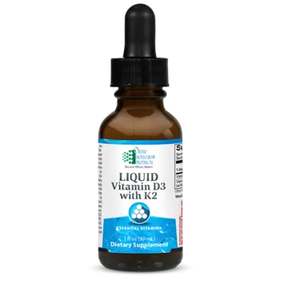 Liquid Vitamin D3 with K2