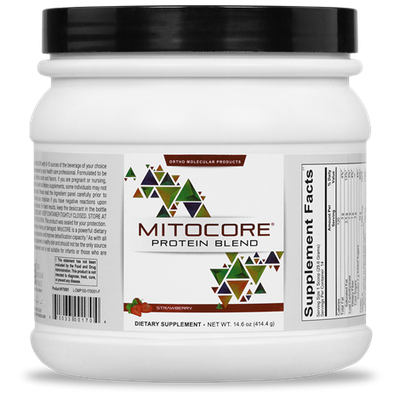MITOCORE protein blend (strawberry)