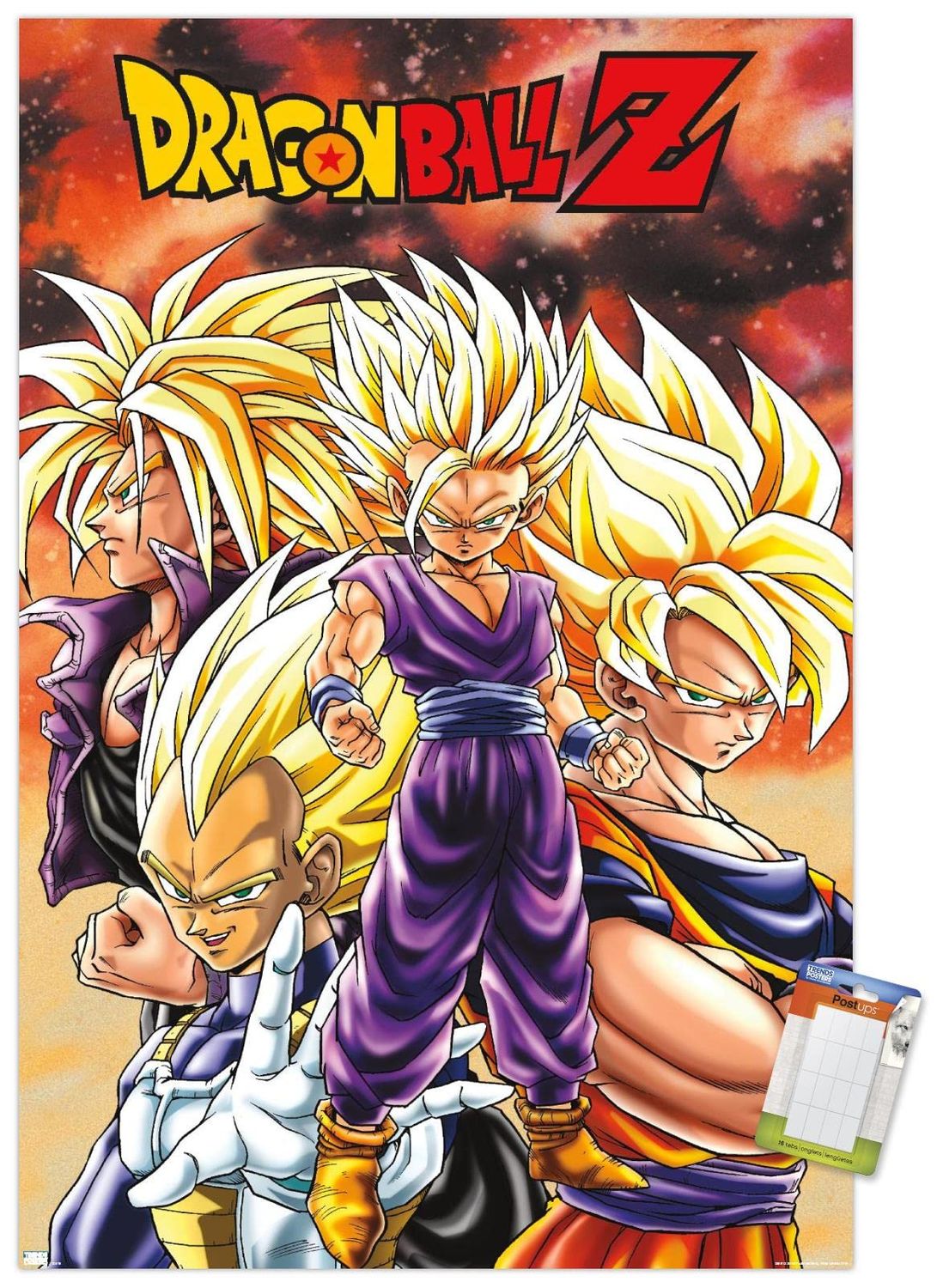 Dragon Ball Z Poster