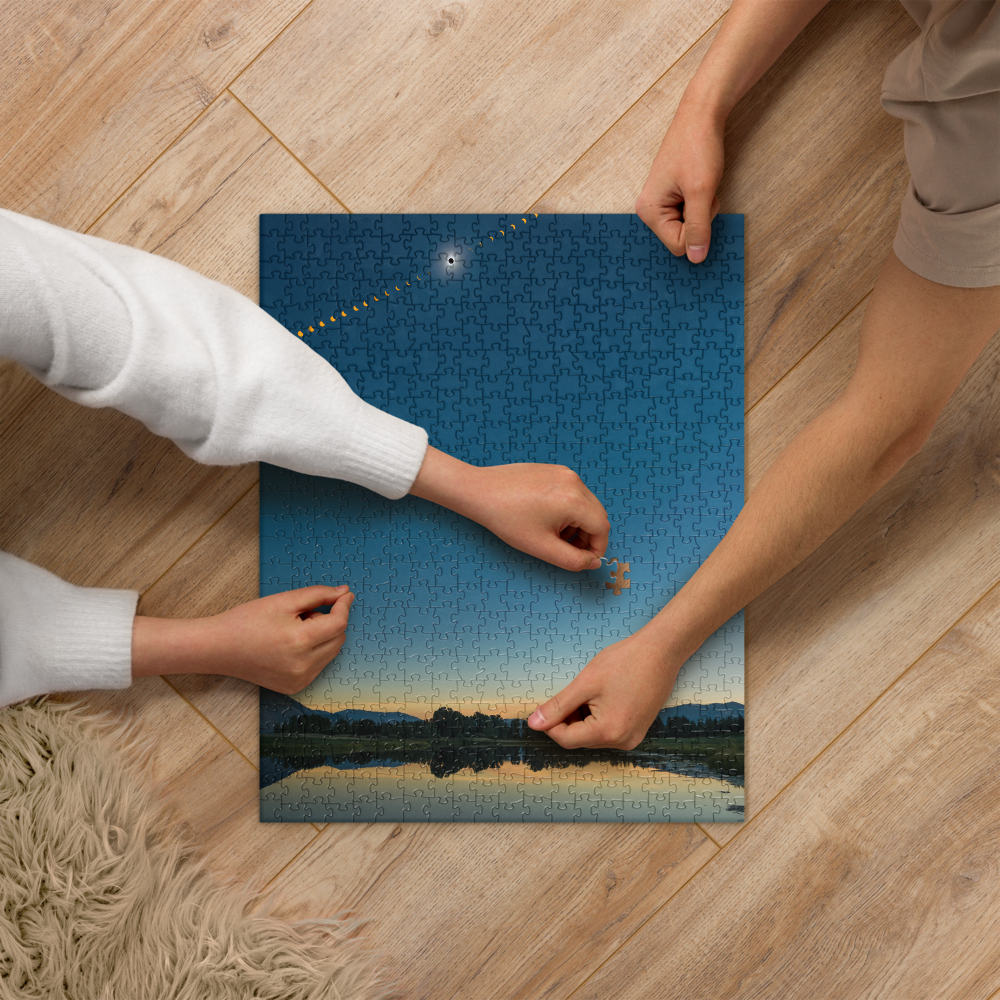 Glenn Sturm "The Jackson" Jigsaw puzzle