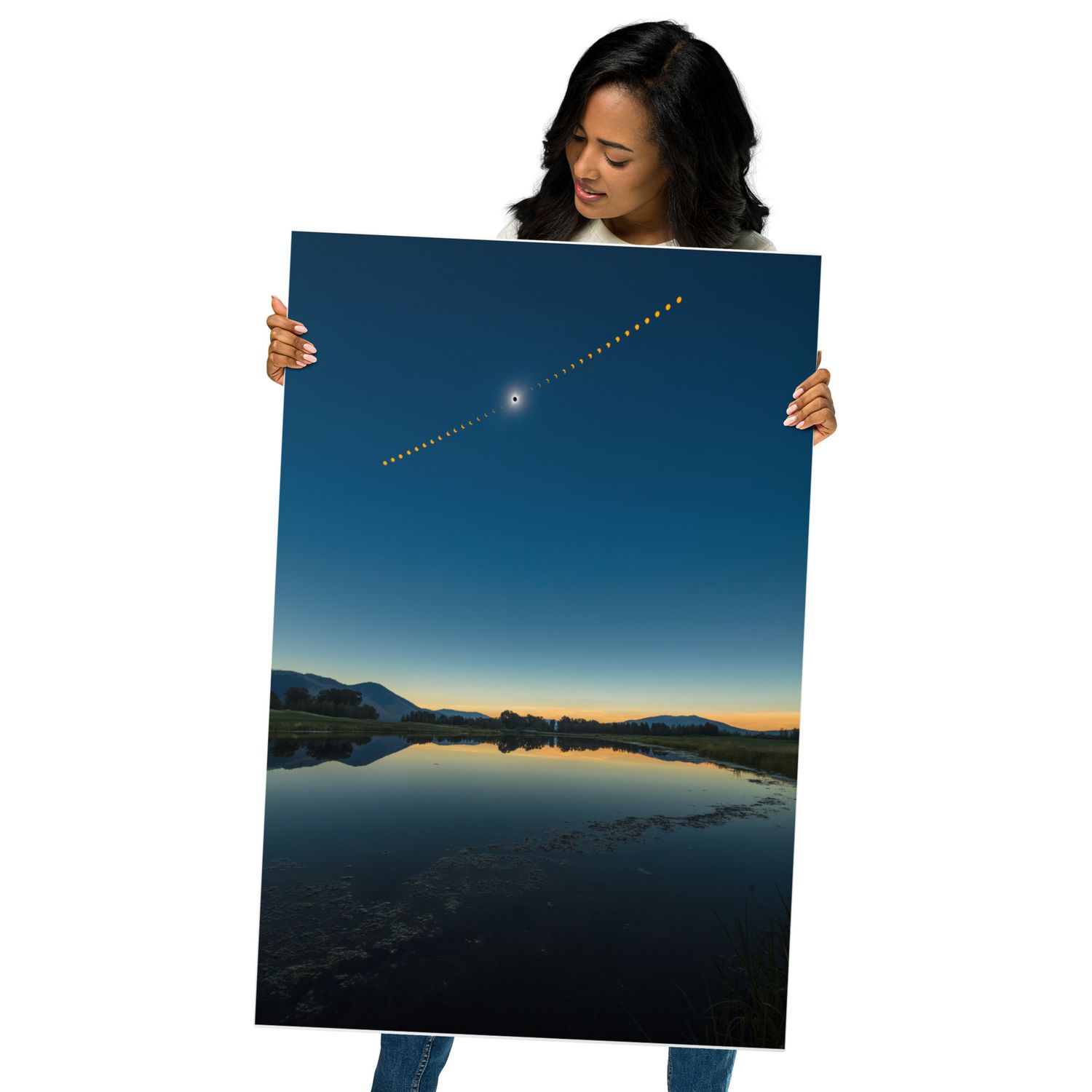 The Jackson Time Lapse Metal prints