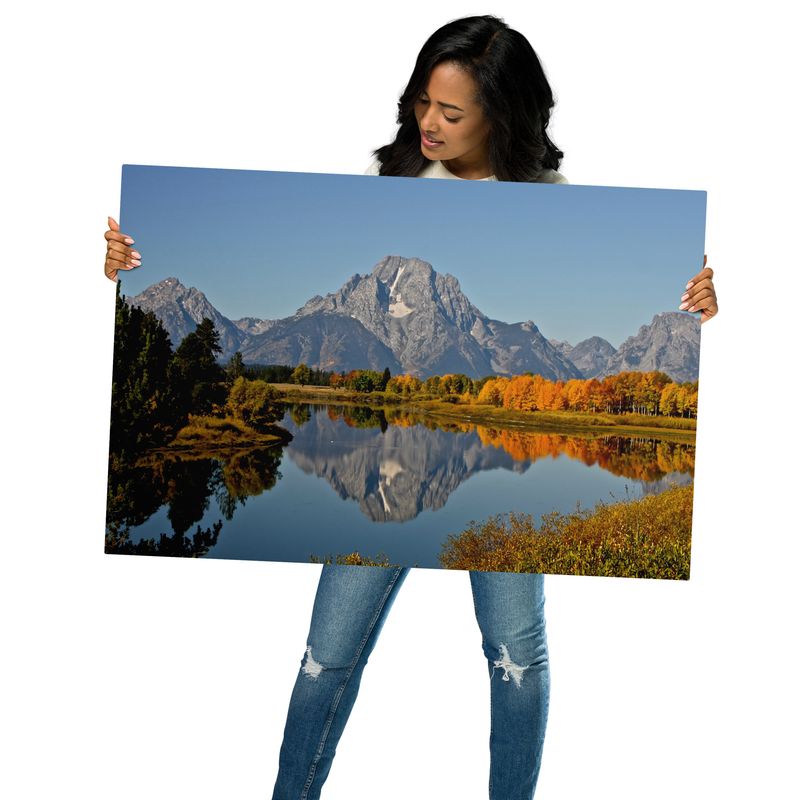 Jackson, Wyoming—The Lake