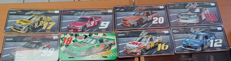 NASCAR License Plates