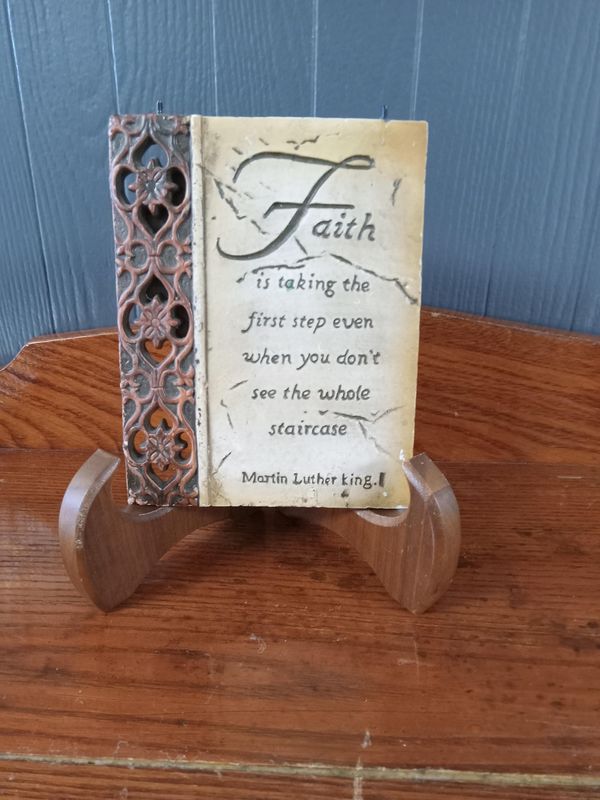 Faith Plaque