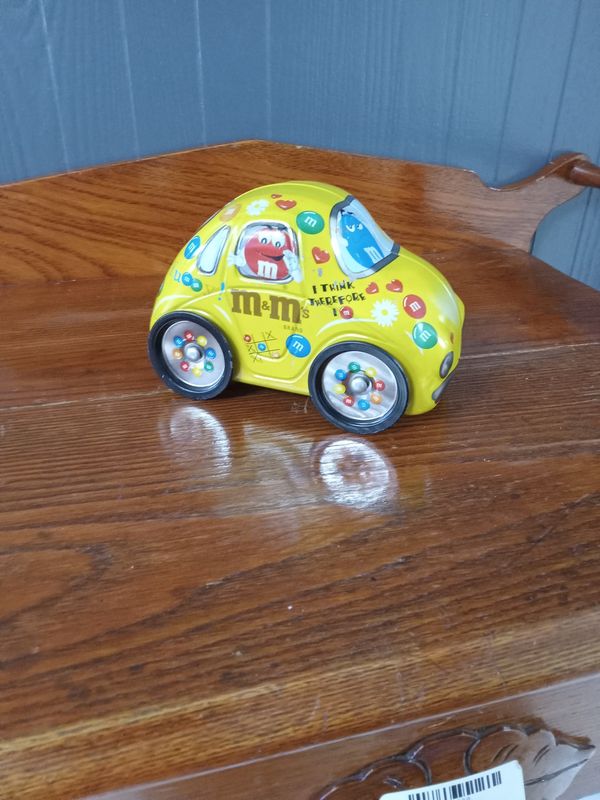 Vintage M&amp;M Yellow VW