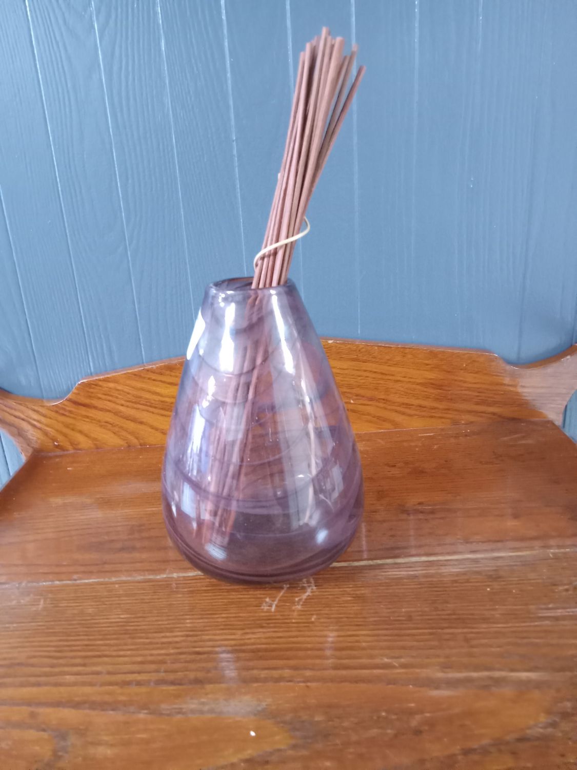 Vase With Sticks