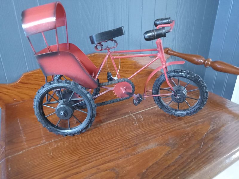 Red TrikeCarriage
