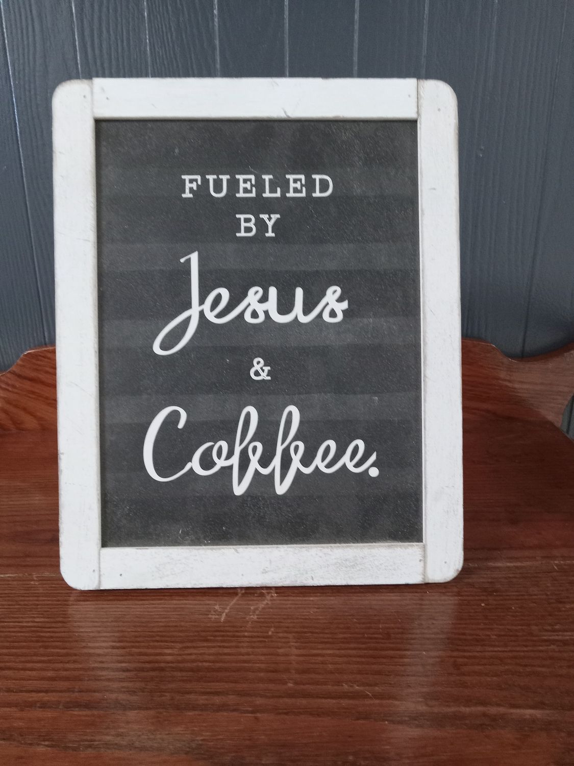 Fueled By Jesus &amp; Coffee