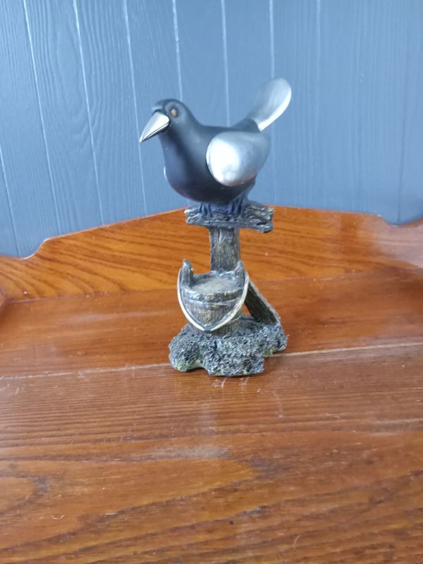 Black &amp; Silver Bird