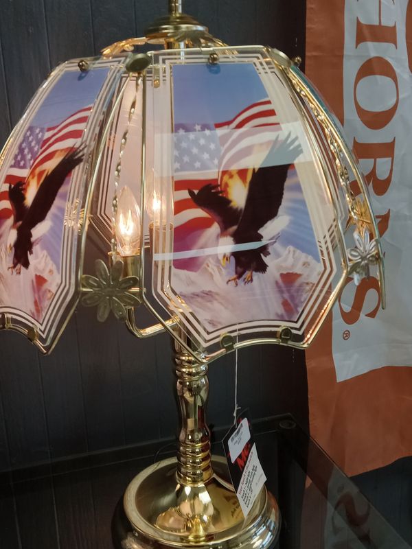 Eagle Touch Lamp