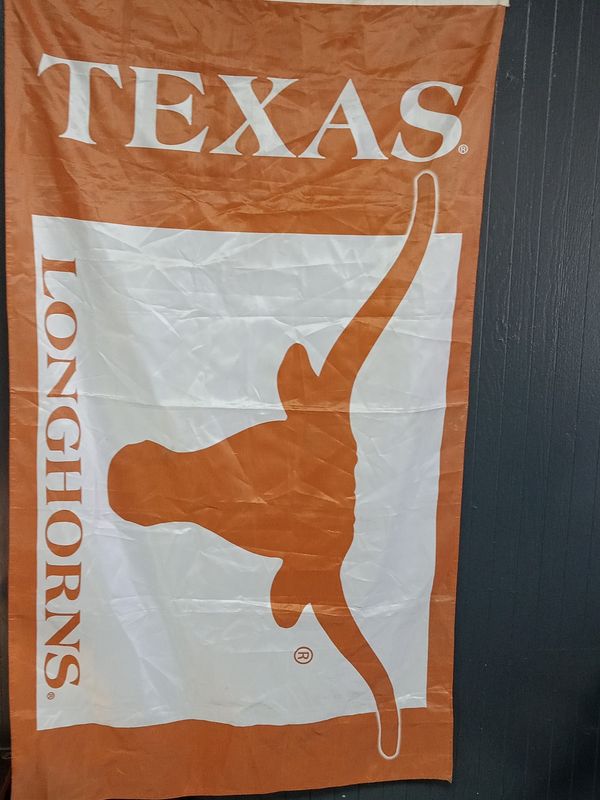 Texas Longhorns Flag