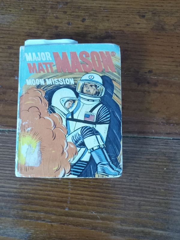 Major Matt Mason