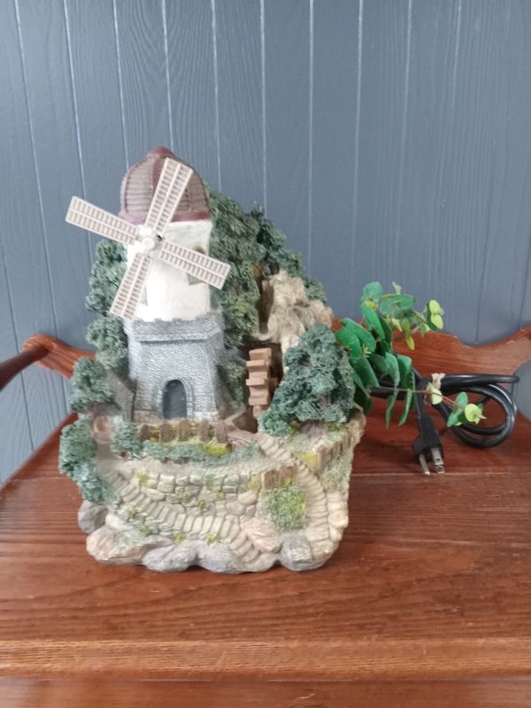 Windmill Water Fountain