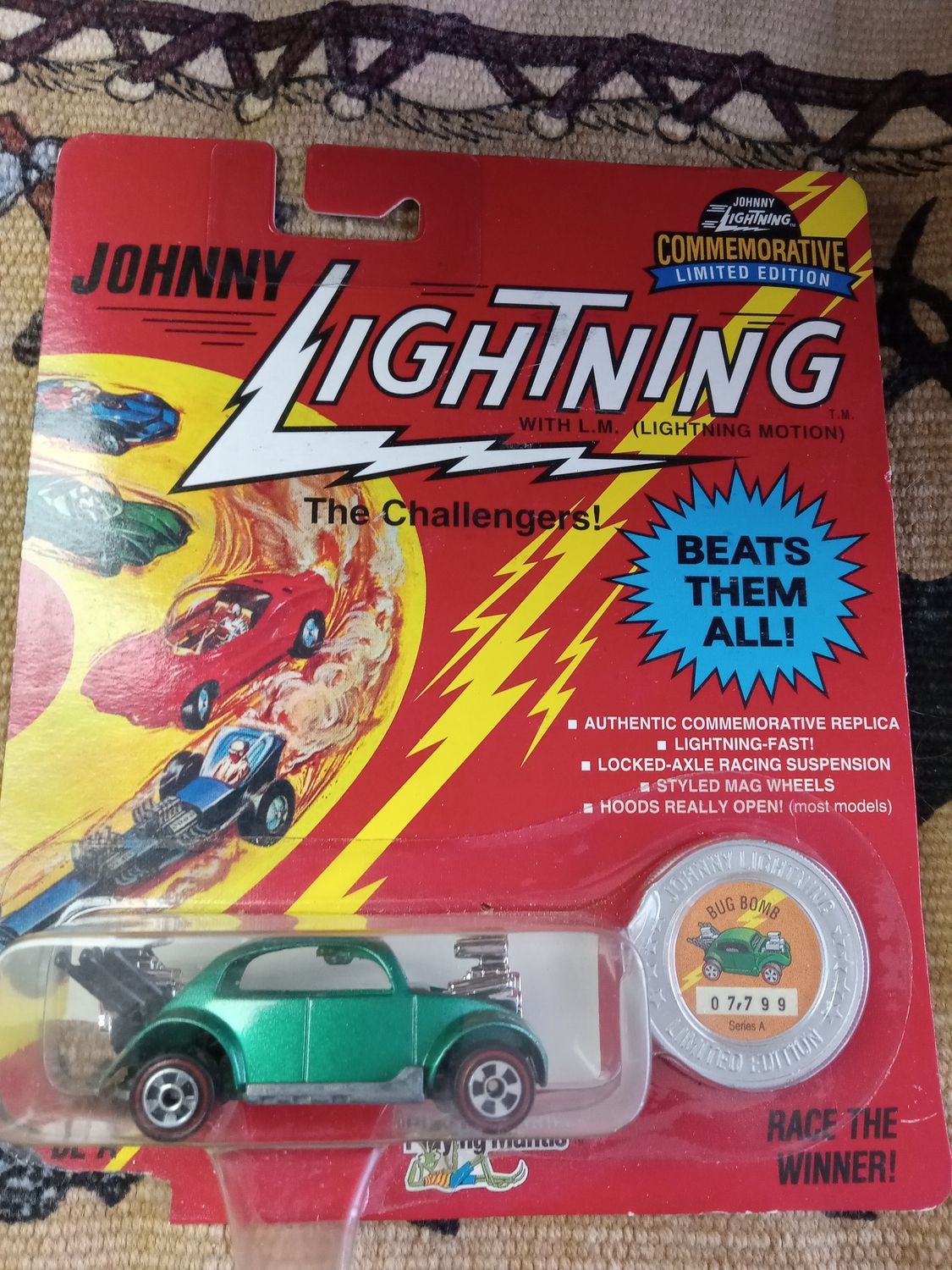Johnny Lightning Bug Bomb
