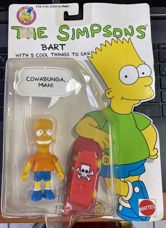 Bart Simpson Figure