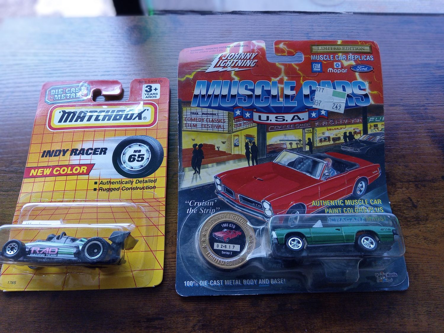 Die Cast Cars