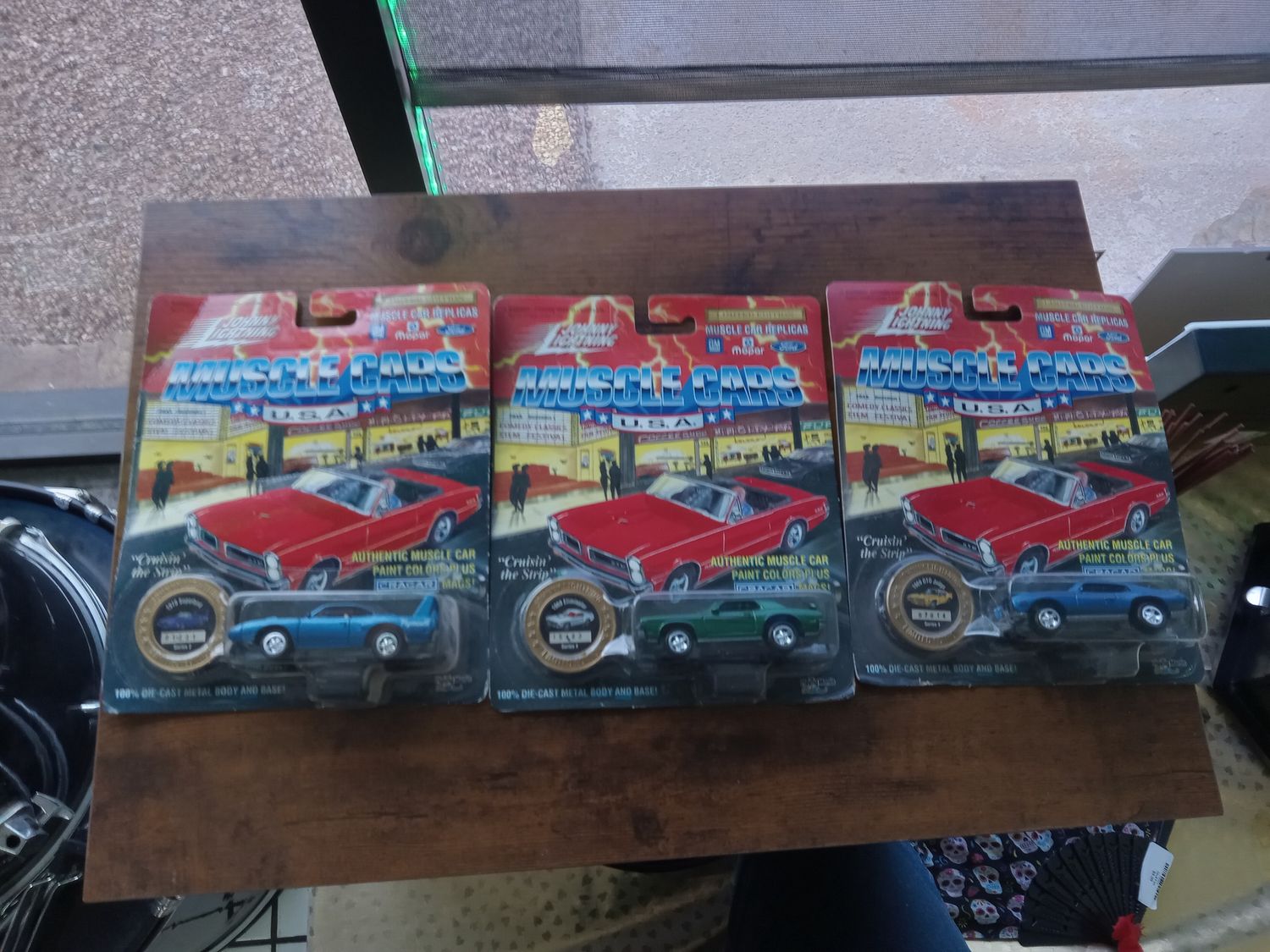 Johnny Lightning Muscle Cars U.S.A.