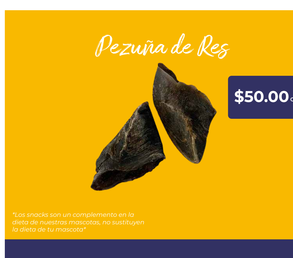Pezuña de Res