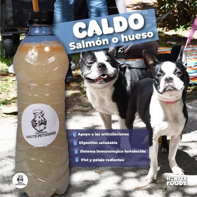 Caldo de Salmón o Hueso