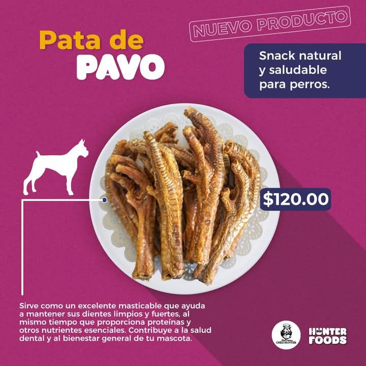 Patas de Pavo