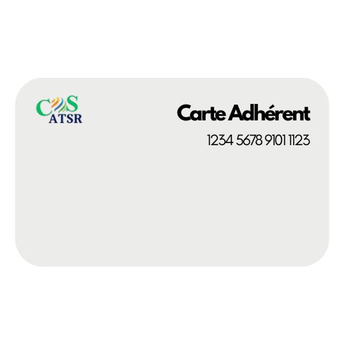 Carte Adhérent