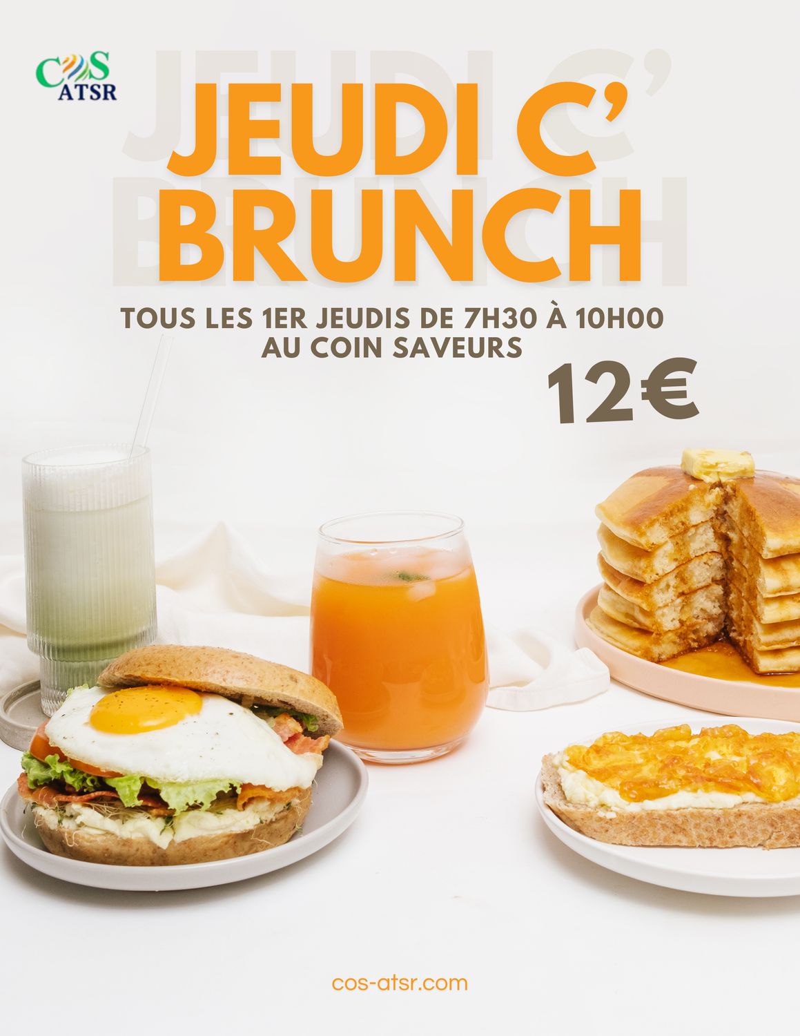 JEUDI C&#39; BRUNCH