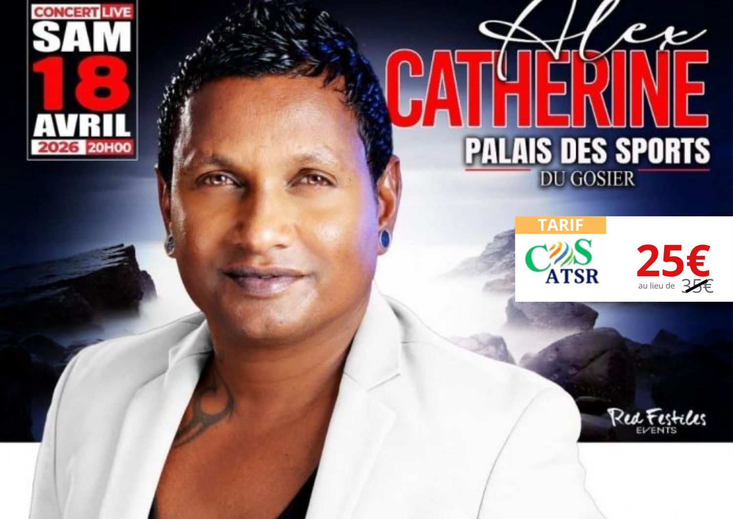 Concert ALEX CATHERINE