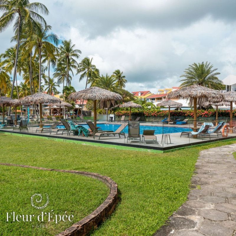 Hôtel Fleur D'Epée I Le Gosier