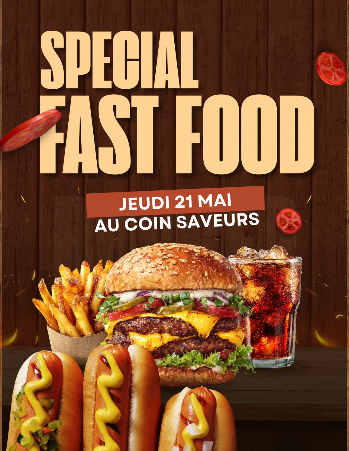 SPECIAL FAST FOOD