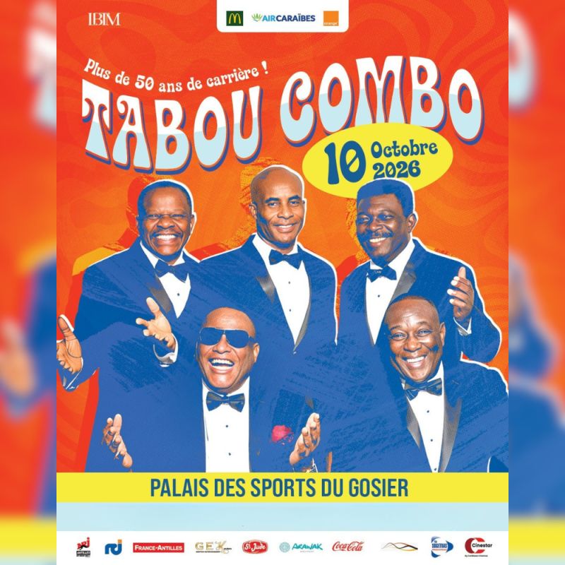 TABOU COMBO CONCERT LIVE