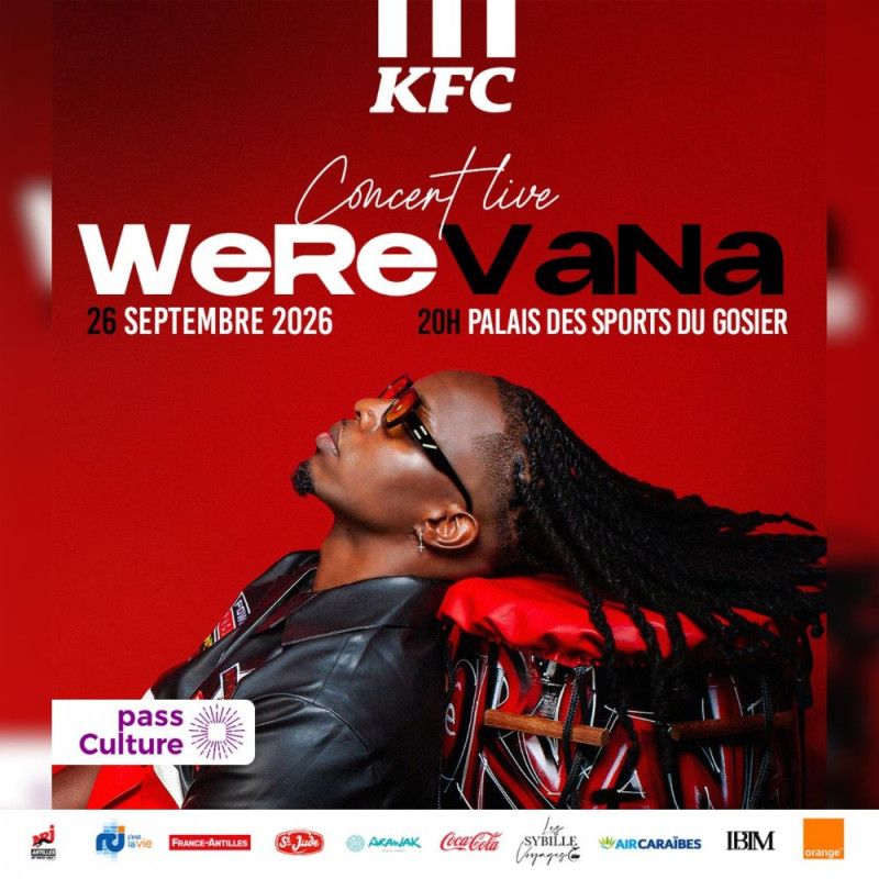 Were Vana - Concert Live - Samedi 26 Septembre 2026, 20h30