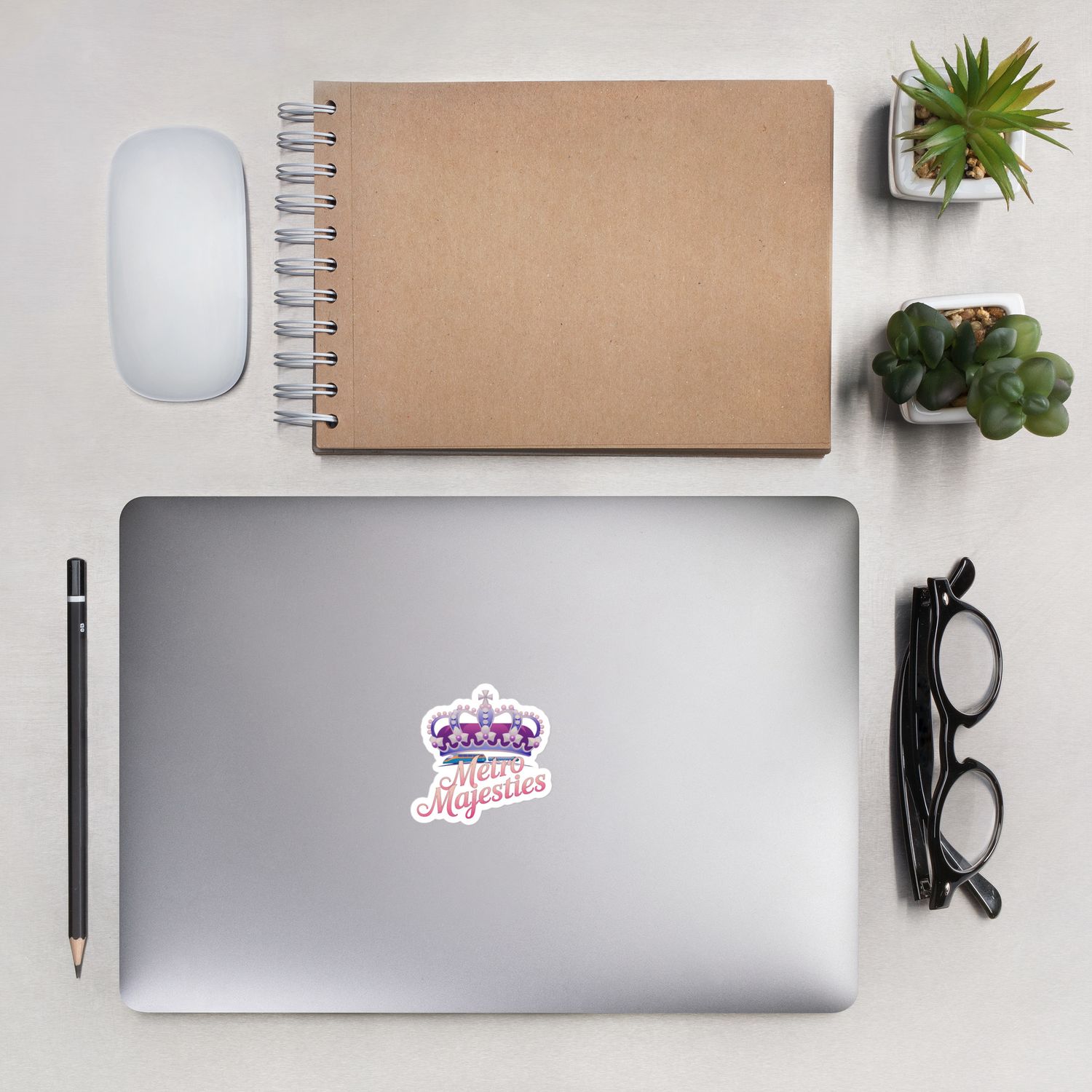 Metro Majesties Sticker
