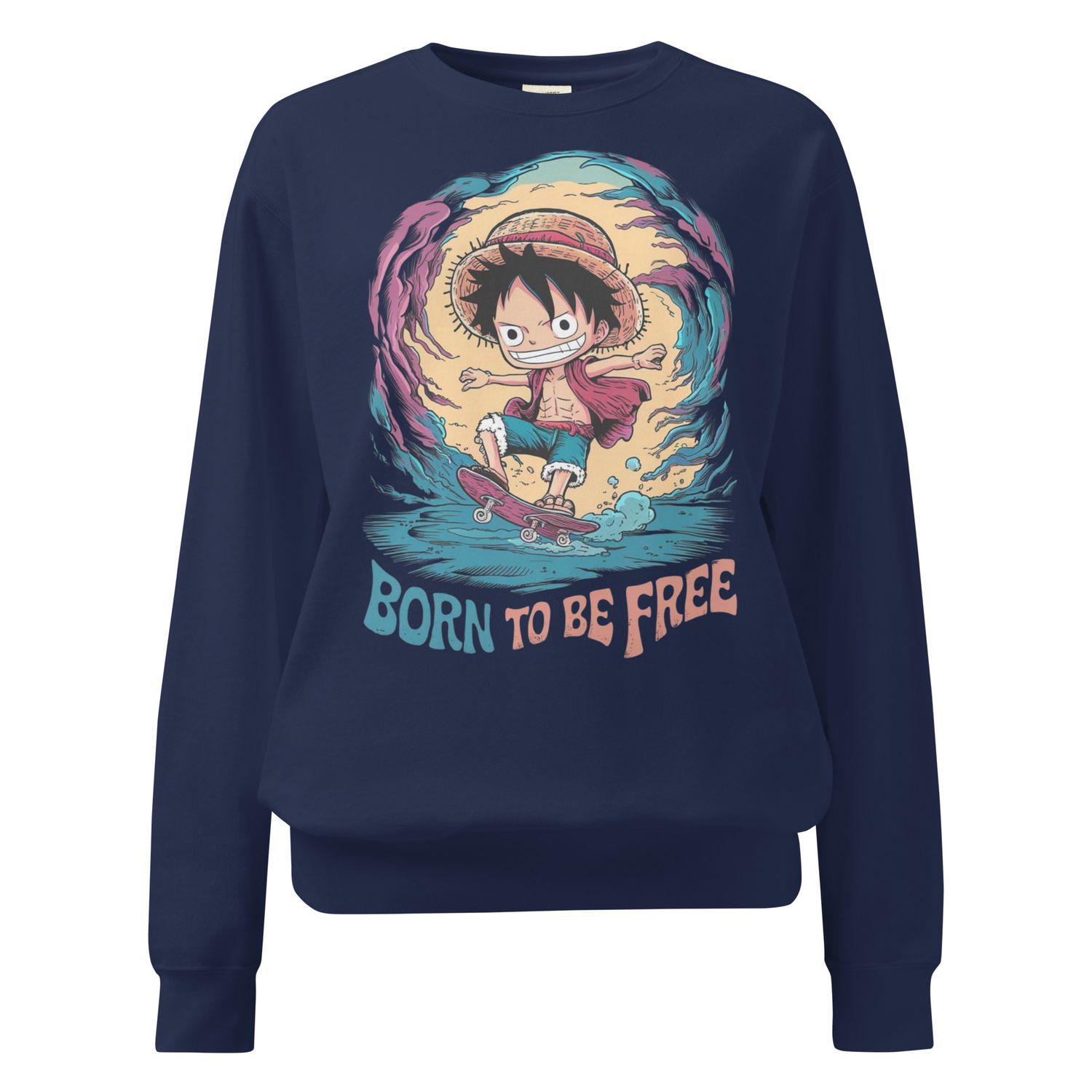 Born to Be Free Sweatshirt