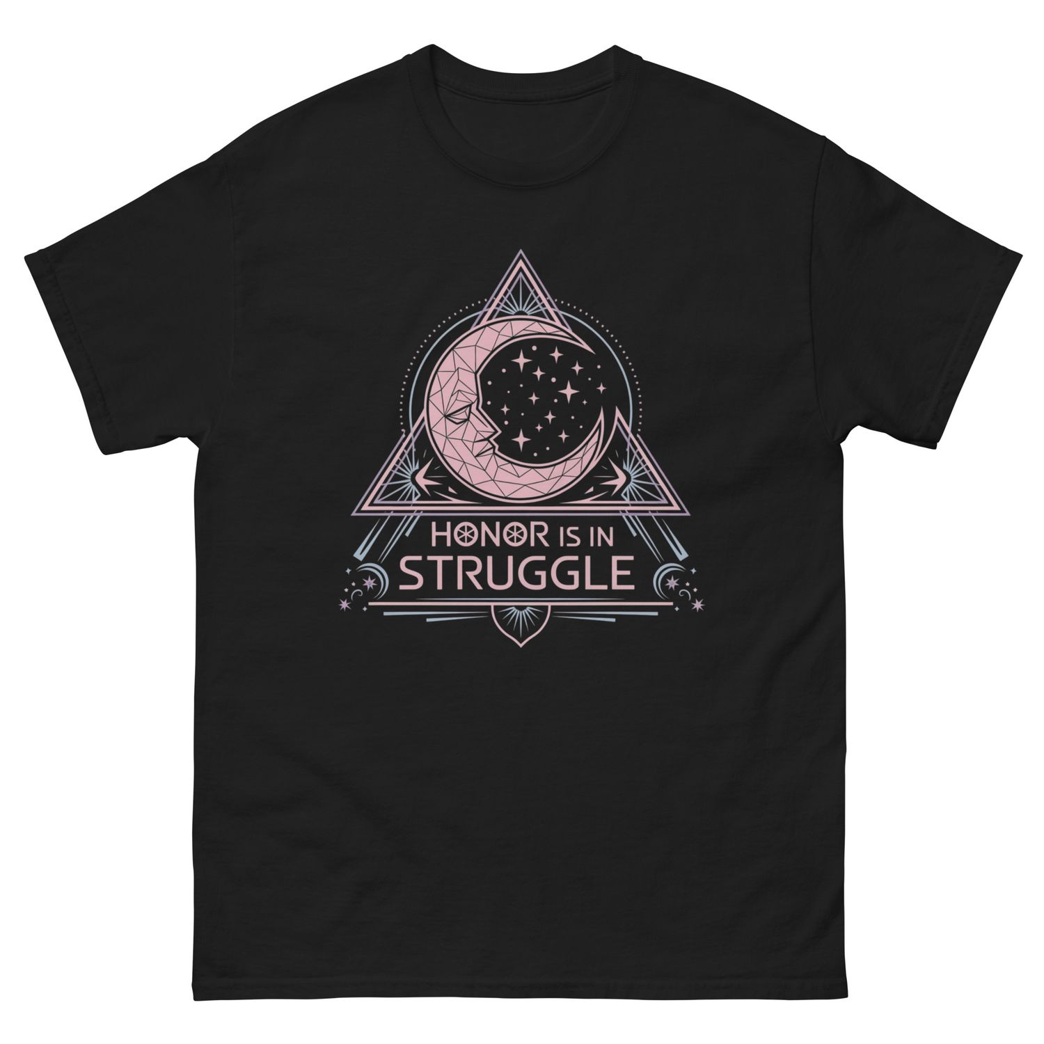 Honor in the Struggle T-shirt