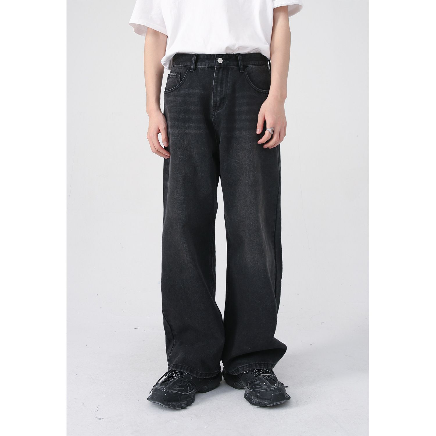 Wide Leg Jeans