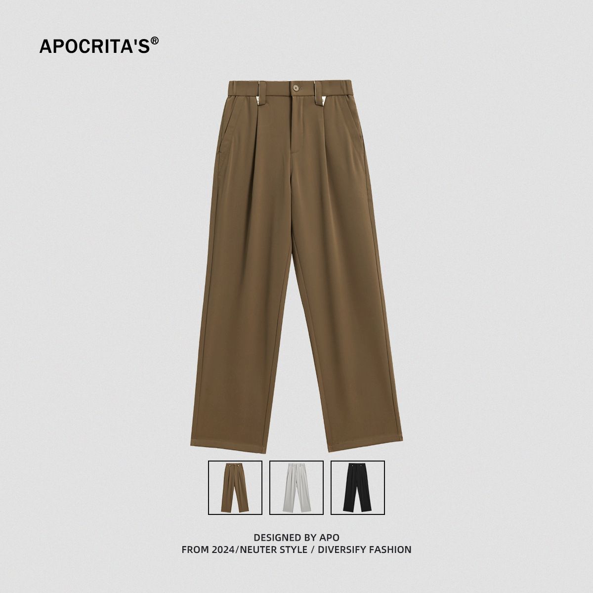 Loose Fit Trousers