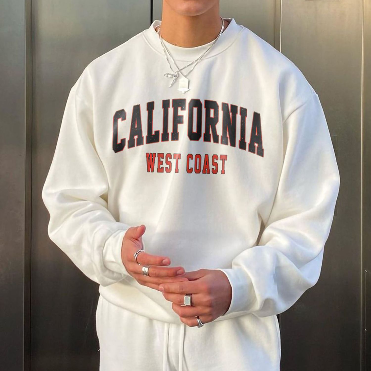 Men&#39;s California Jumper