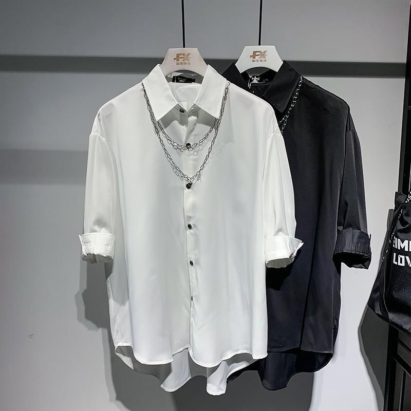 Light Casual Long-sleeved Shirt