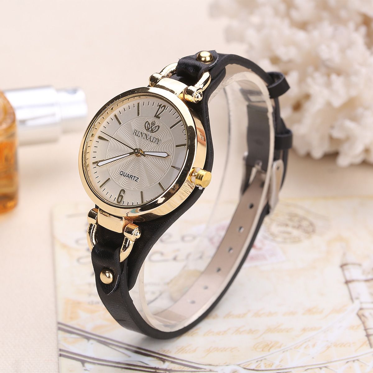 Fine Strap Quartz Watch